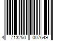 Barcode Image for UPC code 4713250007649