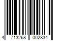 Barcode Image for UPC code 4713268002834