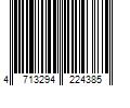 Barcode Image for UPC code 4713294224385