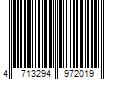 Barcode Image for UPC code 4713294972019