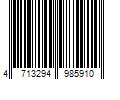 Barcode Image for UPC code 4713294985910