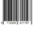 Barcode Image for UPC code 4713309811197