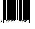 Barcode Image for UPC code 4713327070545