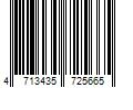 Barcode Image for UPC code 4713435725665