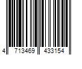 Barcode Image for UPC code 4713469433154