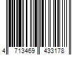 Barcode Image for UPC code 4713469433178