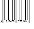 Barcode Image for UPC code 4713469722340