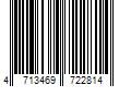 Barcode Image for UPC code 4713469722814