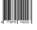 Barcode Image for UPC code 4713575142223