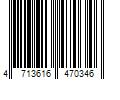 Barcode Image for UPC code 4713616470346