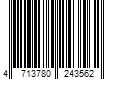 Barcode Image for UPC code 4713780243562