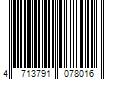 Barcode Image for UPC code 4713791078016