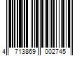 Barcode Image for UPC code 4713869002745