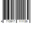 Barcode Image for UPC code 4713917111139