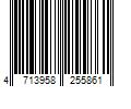 Barcode Image for UPC code 4713958255861