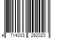 Barcode Image for UPC code 4714033292023