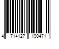 Barcode Image for UPC code 4714127190471