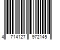 Barcode Image for UPC code 4714127972145