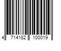 Barcode Image for UPC code 4714182100019