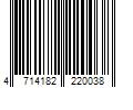 Barcode Image for UPC code 4714182220038