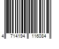 Barcode Image for UPC code 4714194116084