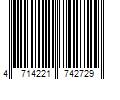 Barcode Image for UPC code 4714221742729