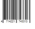 Barcode Image for UPC code 4714221743313