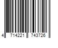 Barcode Image for UPC code 4714221743726