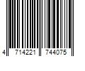 Barcode Image for UPC code 4714221744075