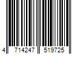 Barcode Image for UPC code 4714247519725