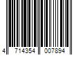 Barcode Image for UPC code 4714354007894