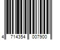 Barcode Image for UPC code 4714354007900