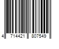 Barcode Image for UPC code 4714421807549