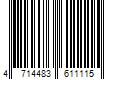 Barcode Image for UPC code 4714483611115