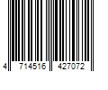 Barcode Image for UPC code 4714516427072