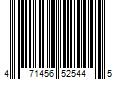 Barcode Image for UPC code 471456525445