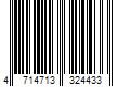 Barcode Image for UPC code 4714713324433