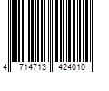 Barcode Image for UPC code 4714713424010