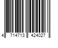 Barcode Image for UPC code 4714713424027