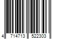 Barcode Image for UPC code 4714713522303