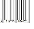 Barcode Image for UPC code 4714713624007