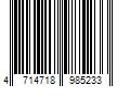 Barcode Image for UPC code 4714718985233