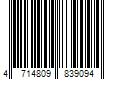 Barcode Image for UPC code 4714809839094