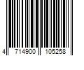 Barcode Image for UPC code 4714900105258