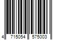 Barcode Image for UPC code 4715054575003