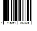 Barcode Image for UPC code 4715054760805