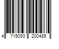 Barcode Image for UPC code 4715093200485