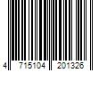 Barcode Image for UPC code 4715104201326