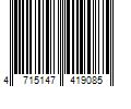 Barcode Image for UPC code 4715147419085