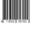 Barcode Image for UPC code 4715302057022